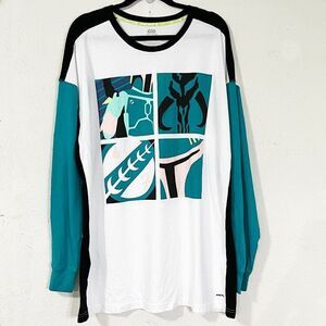 Disney World Parks Star Wars Boba Fett Mandalorian Long Sleeve Shirt NWT Size XL